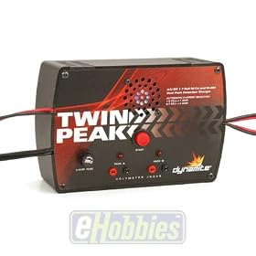 Dynamite Twin Peaks AC DC Dual Peak Charger from Peak Chargers