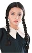 Girls Wednesday Addams Wig
