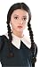 Girls Wednesday Addams Wig