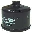 K&N KN-147 Powersports High Performance Oil Filter