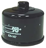 K&N KN-147 Powersports High Performance Oil Filter