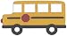QuicKutz REV-0044 4 by 4 Dies, School Bus