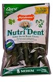 T.F.H. Nylabone Nutrident Brush Medium 8/ pack