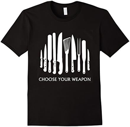 Men's Chef- choose your weapon 2XL Black