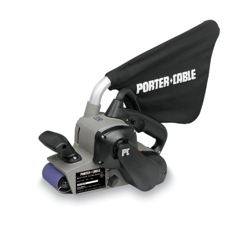 Porter-Cable 352VS 8 Amp 3-Inch-by-21-Inch Variable Speed Belt Sander with Cloth Dust Bag