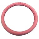 PINK PRINCESS CAR STEERING WHEEL COVER
