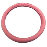 Review   / PINK PRINCESS CAR STEERING WHEEL COVER
