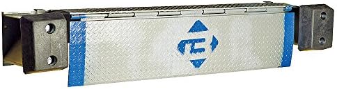 Bluff - 25EP78-R - Edge of Dock Leveler, Mechanical Spring Counterbalance Lift Mechanism, 25, 000 lb. Load Capacity