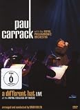 Paul Carrack: A Different Hat Live at The Royal College Of Music [DVD]