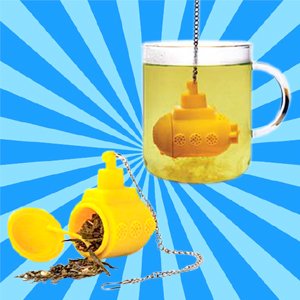 Tea Sub - Yellow Submarine Tea Infuser
