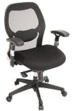 Mesh and Ventilated Office Chair - Genesis Professional Swivel Chair - 5402BK