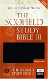 The ScofieldRG Study Bible III, ESV