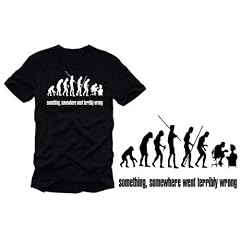 Something Schwarz T-Shirt