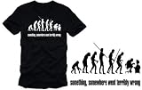 Something Schwarz T-Shirt