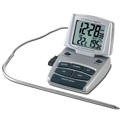 Elektronischer K�chen-Thermo-Timer silber