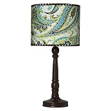My Baby Sam Paisley Splash in Pink Lamp