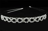 Bridal Party Wedding Veil Swarovski Crystal Tiara T92