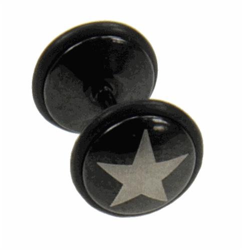 FAKE PLUG ANODIZED WITH LOGO 16g - Sold Individually