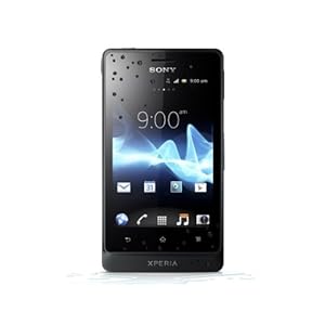 Sony Xperia Go ST27i Black IP67 certified Factory Unlocked International Version by New Generation Products LLC.,