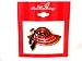 Red Hat Society Red Hat Pin with Purple Bow photo