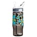 Camelbak Limited Edition Better Bottle w/ Bite Valve & Straw - BPA FREE - 16Oz./0.5L (Black Drops)