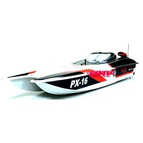 32 RC Storm Engine PX-16 Racing Boat from Racing Pipes