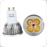 10x GU10 5W Super Lumineux LED Ampoul...