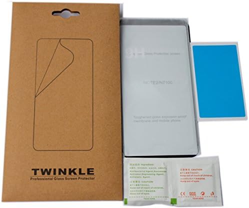 Samsung NOTE2 Samsung N7100 2.5D Tempered Glass Screen Protector for Samsung NOTE2 Samsung N7100 - Highest Quality Premium Anti-Scratch Bubble