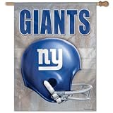 New York GIANTS NFL Retro HELMET FLAG or Banner New