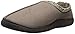 isotoner Men's Microsuede Slip-on Slipper