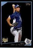 2009 Topps Black Border Baseball Card # 35 David Price Tampa Bay Rays Mint Condition - Shipped In Protective Screwdown Display Case!