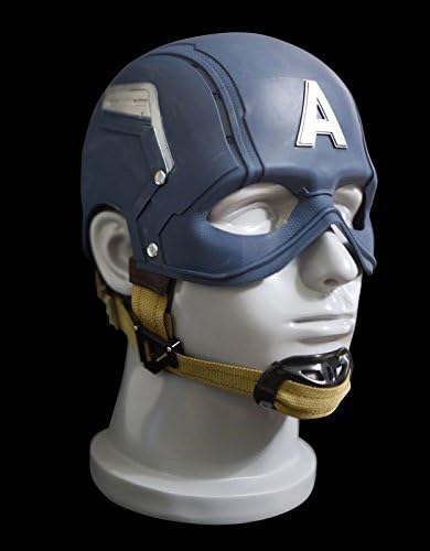 1:1 Full Scale Captain America Civil War Steve Rogers Wearable Helmet Mask 1/1 Replica Custom Cosplay Prop