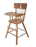 Rochelle 336.40 Charlotte Wooden High Chair in Natural Maple