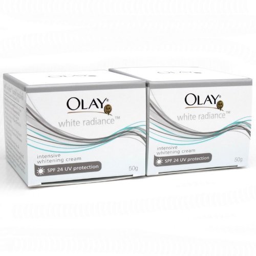  Olay White Radiance Intensive Whitening Day Cream 50g (2 Pack) 