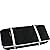 Picnic at Ascot 72 Can Large Folding Collapsible Cooler Trellis Blue Navy