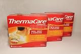 ThermaCare Air-Activated Neck, Shoulder and Wrist HeatWraps, Powerful Pain Relief Plus Deep Tissue Relaxation - NEW shape for improved fit - 9 HeatWraps
