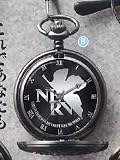 Evangelion New Theatrical Edition Pocket Watch 5cm Type-B (Genuine product imported from Japan.)