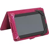 Stone Mountain eReader Cover - Fits Findle Fire (Pink Glitter)