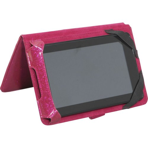 Stone Mountain eReader Cover - Fits Findle Fire (Pink Glitter)