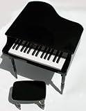 NEW CHILDREN'S YOUNG VIRTUOSO BLACK BABY GRAND PIANO
