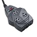 Mighty 8 Surge Protector w/Phone/Fax Protect, 8 Outlets, 6ft Cord