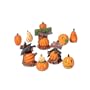 Department 56 Halloween Scenery Set of 9