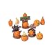 Department 56 Halloween Scenery Set of 9