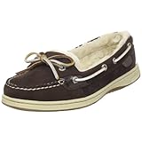 Women's Angelfish Dark Brown with Shearling by Sperry Top Sider - 9.5 B(M) US
