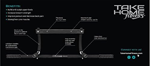 Take Home Fitness Pull-Up Bar +