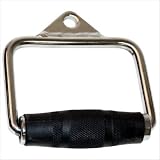 Cap Barbell Single D Handle with Rubber Grip