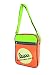 Produkt-Bild: Schultertasche FORME "Vespa/ the world&acute;s finest scooter", orange/gr&uuml;n, high, 250x310x90mm