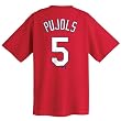 Albert Pujols St. Louis Cardinals Name and Number T-Shirt
