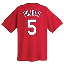 Albert Pujols St. Louis Cardinals Name and Number T-Shirt