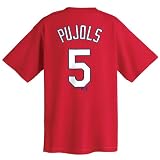 Albert Pujols St. Louis Cardinals Youth Name and Number Tee